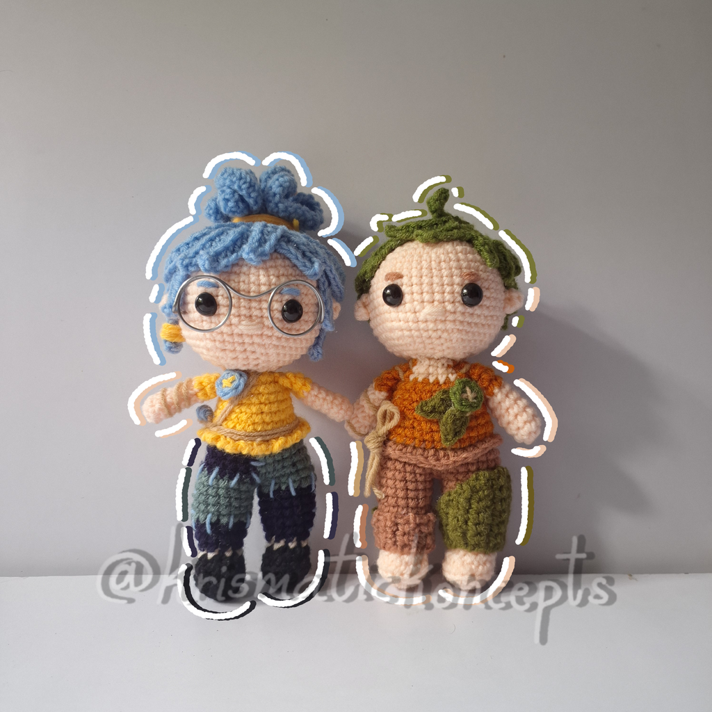 It Takes Two Doll Set
