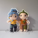 It Takes Two Doll Set
