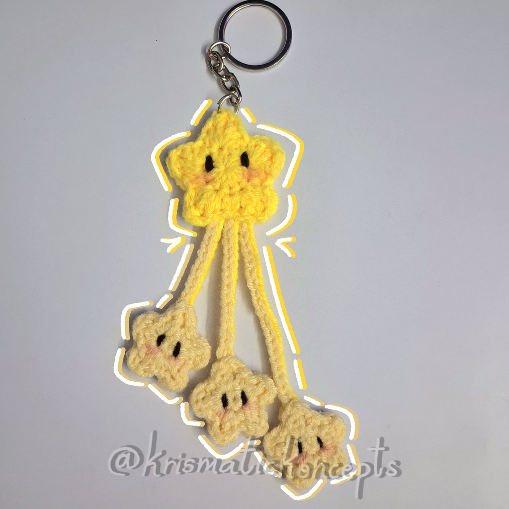 Shooting Star Keychain