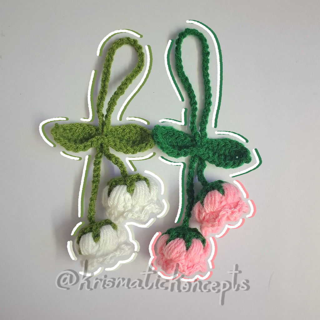 Lily of the Valley Charm