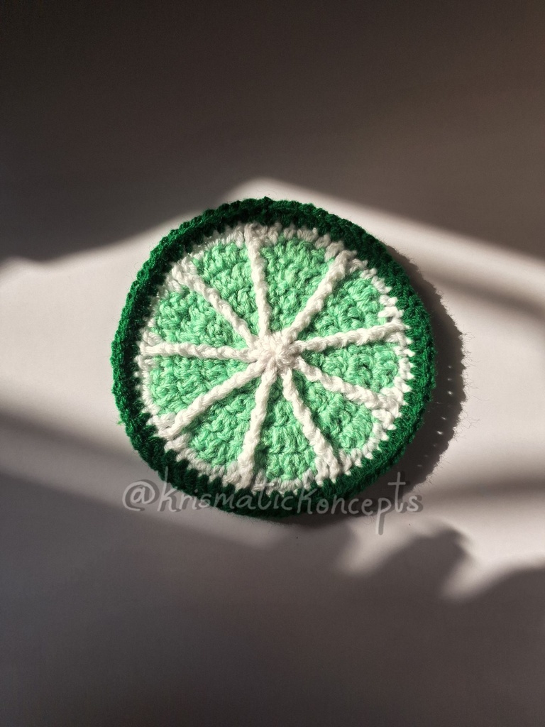 Citrus Coaster