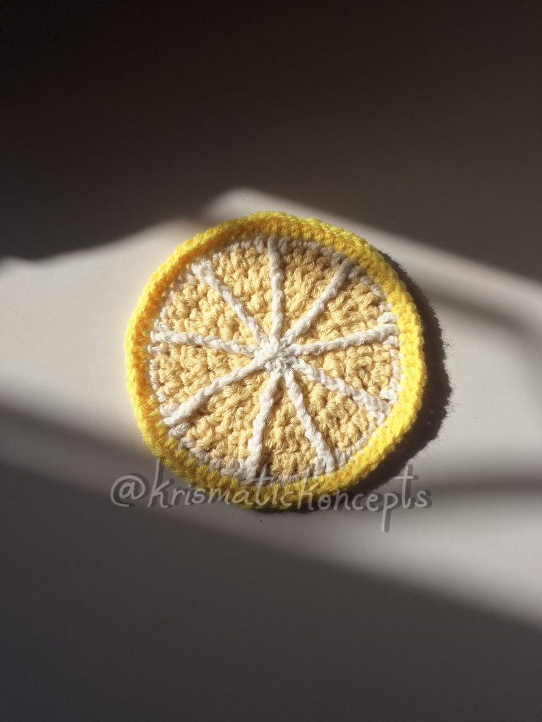 Citrus Coaster