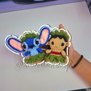 Lilo and Stitch Keychains