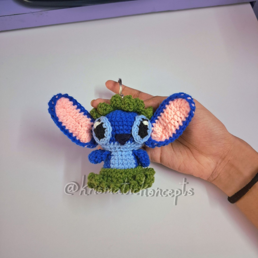 Lilo and Stitch Keychains