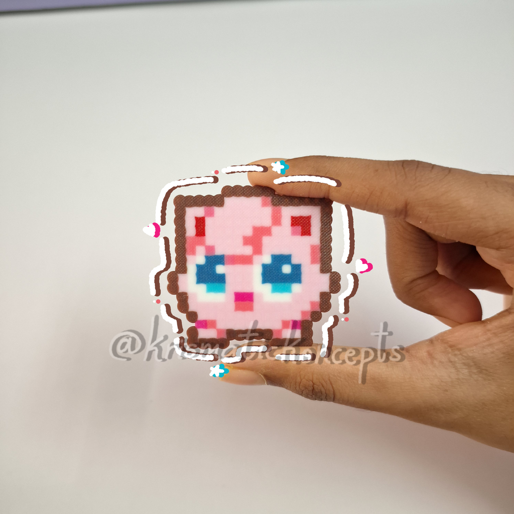 Jiggly Puff Pixel Bead