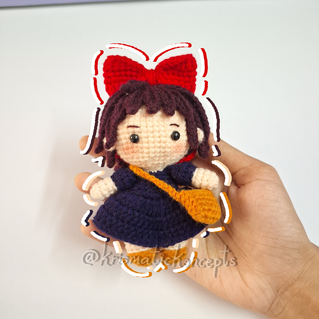 Kiki Doll (from Kiki's Delivery Service)